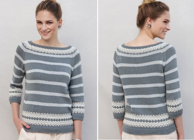 knitted pullover