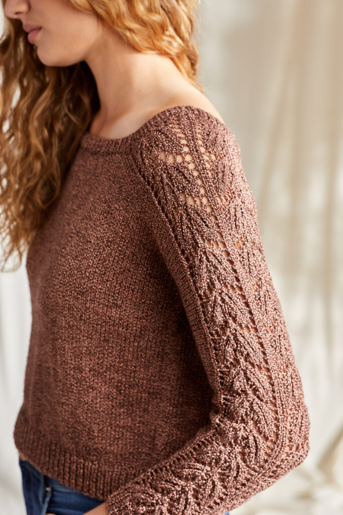 knitted pullover