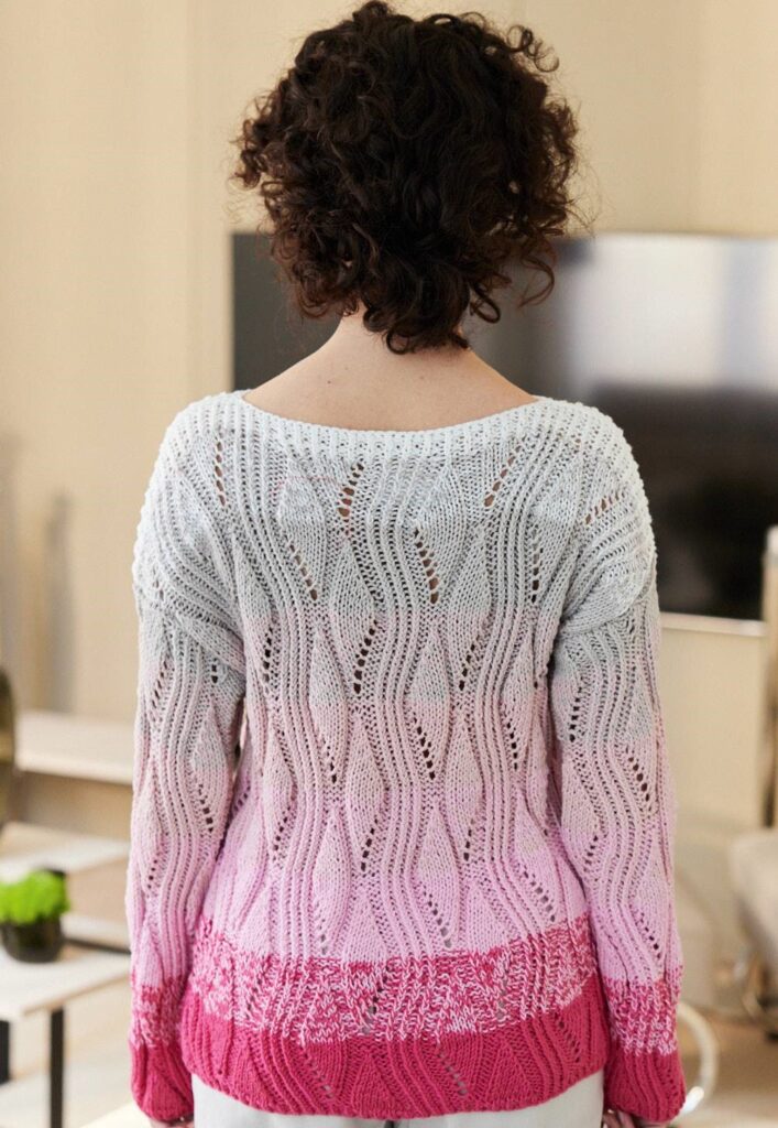 knitted pullover