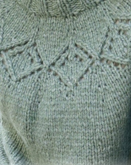 knitted pullover