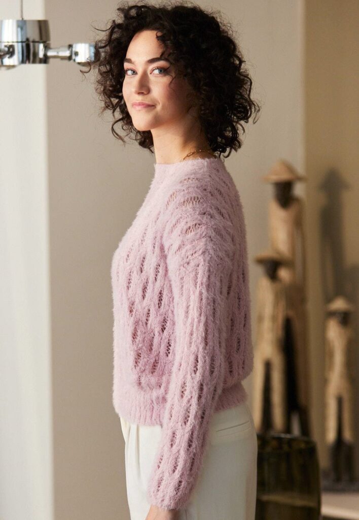 knitted pullover