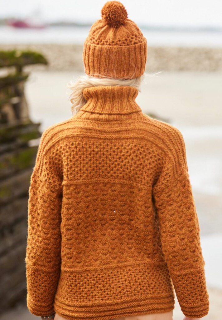 knitted pullover