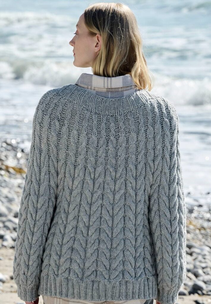 knitted pullover