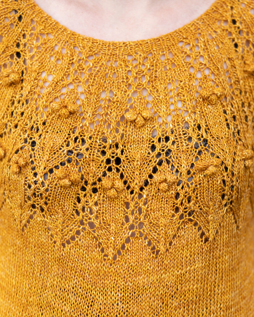 knitted pullover