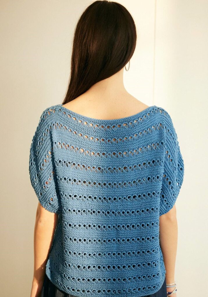 knitted pullover