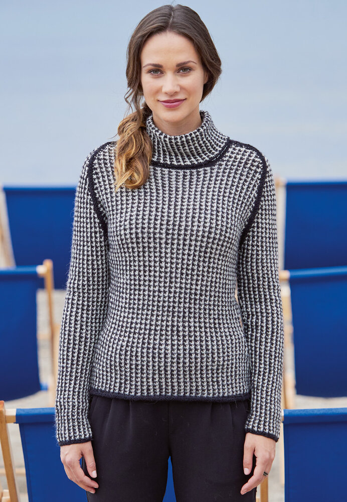 knitted pullover