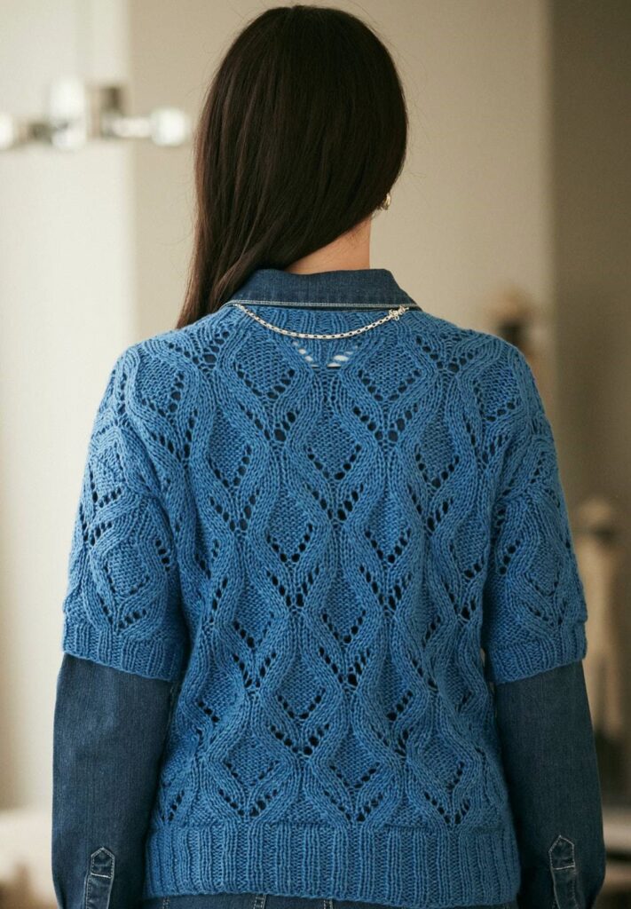 knitted pullover