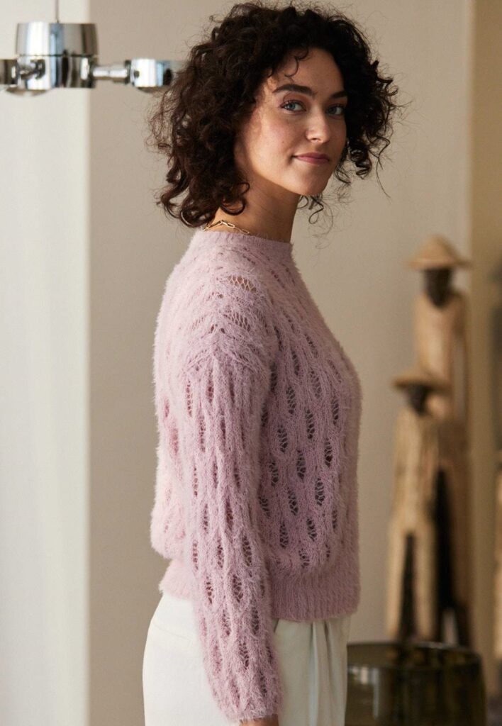 knitted pullover