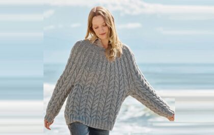 knitted pullover