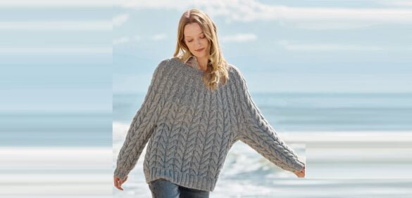 knitted pullover