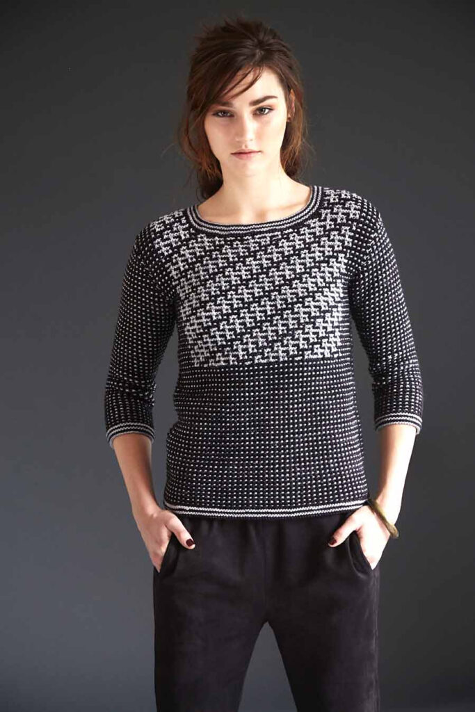 knitted pullover