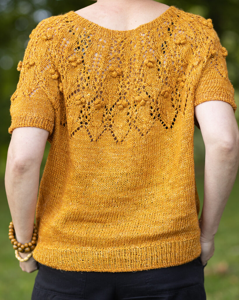 knitted pullover