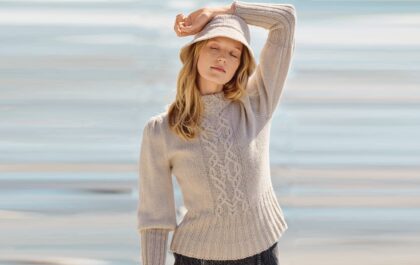 knitted pullover