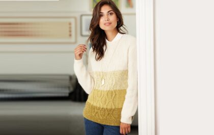 knitted pullover