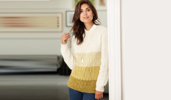 knitted pullover