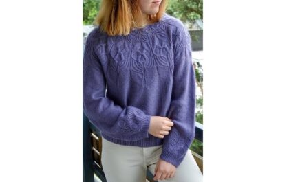 knitted pullover