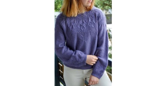 knitted pullover