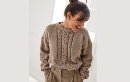 knitted pullover