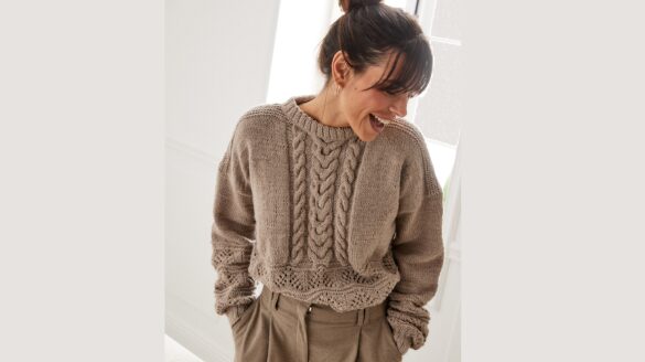 knitted pullover