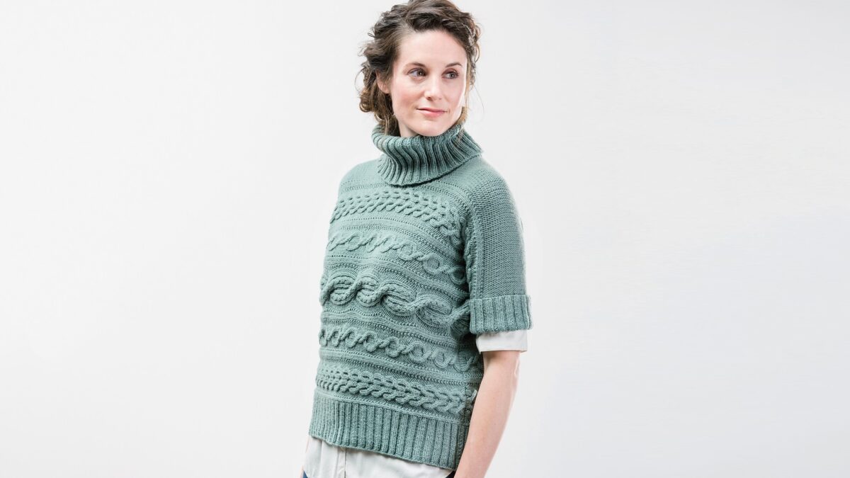 Sourcebook Sideways Pullover