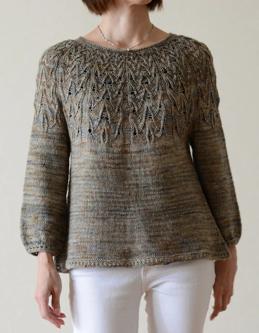 knitted pullover