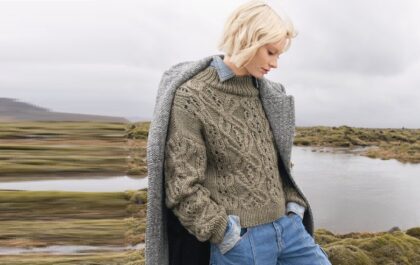 knitted pullover