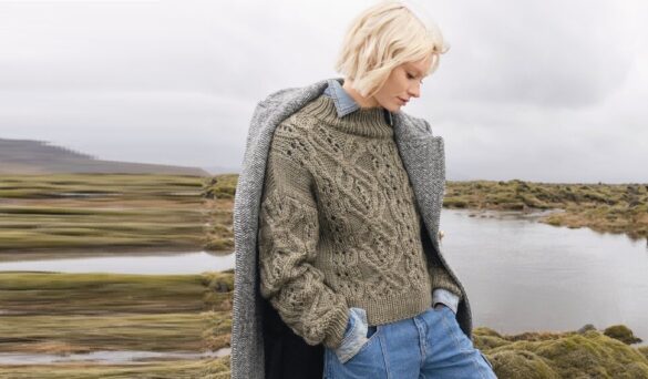 knitted pullover