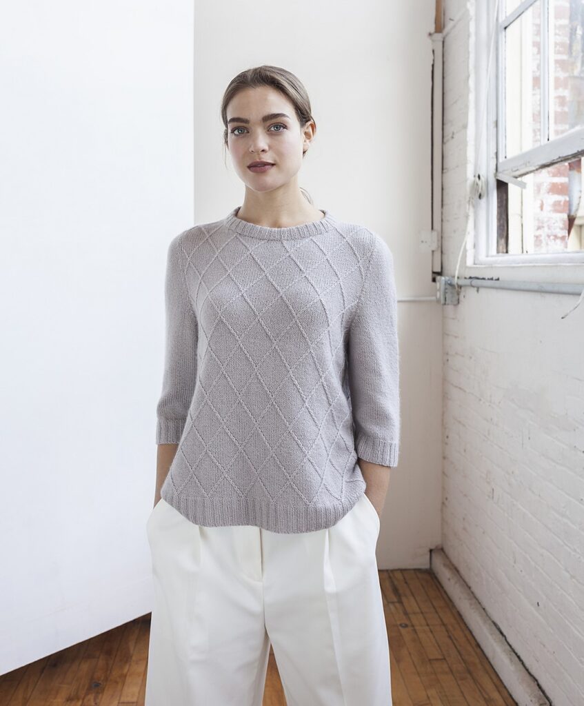 knitted pullover