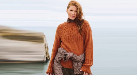 knitted pullover