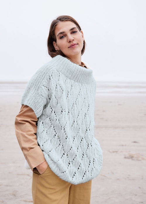 knitted pullover