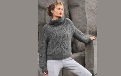 knitted pullover