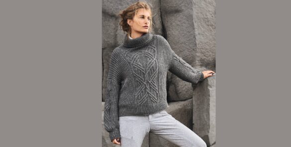 knitted pullover