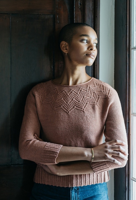 knitted pullover