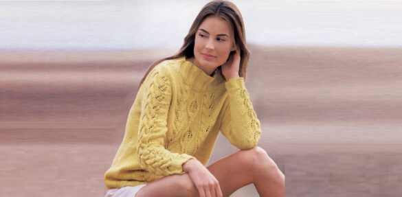 knitted pullover