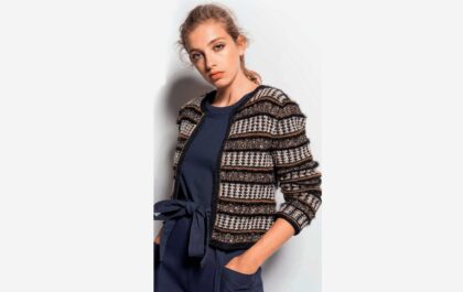 knitted jacket