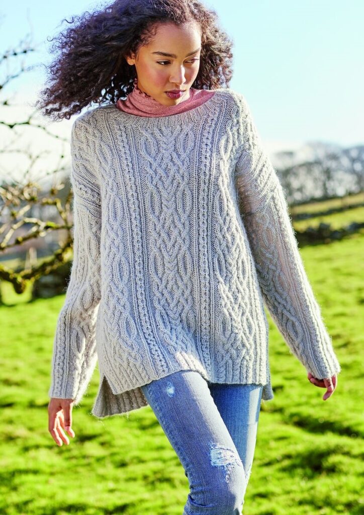 knitted pullover