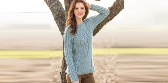 knitted pullover