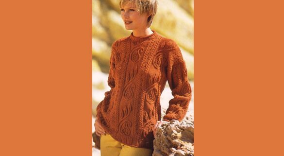 knitted pullover