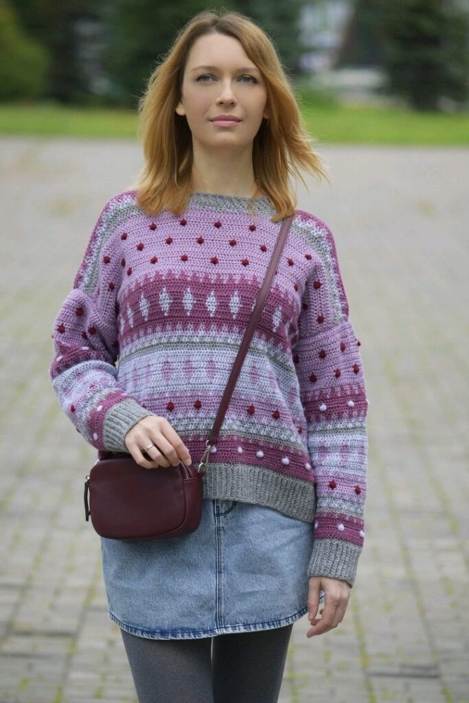 knitted pullover