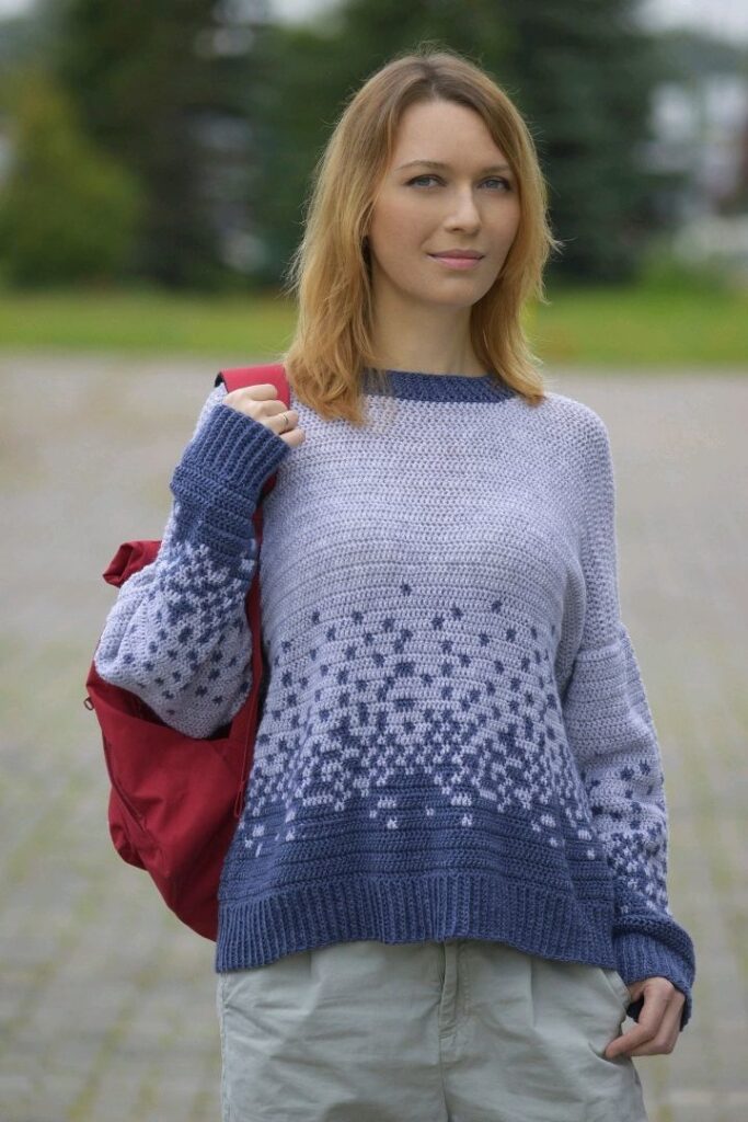 knitted pullover