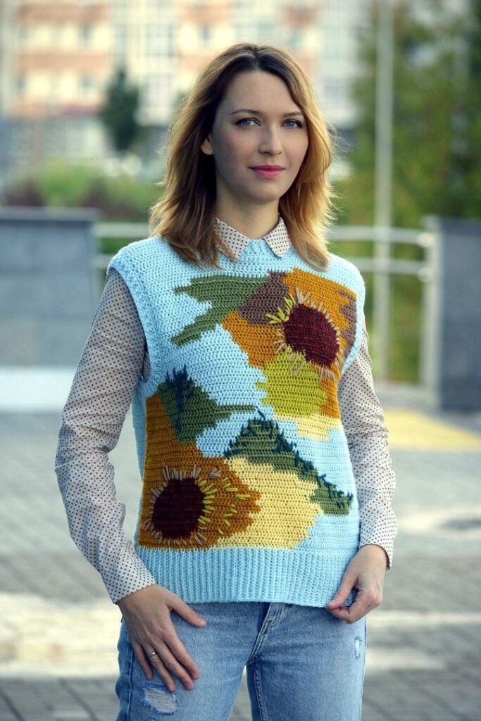 knitted pullover