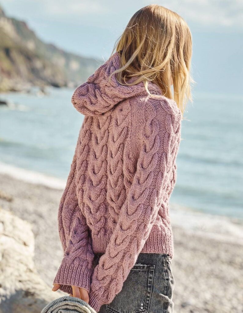 knitted pullover