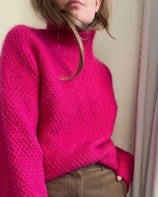 knitted pullover