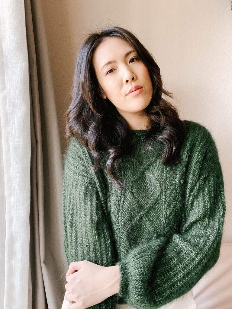 knitted pullover