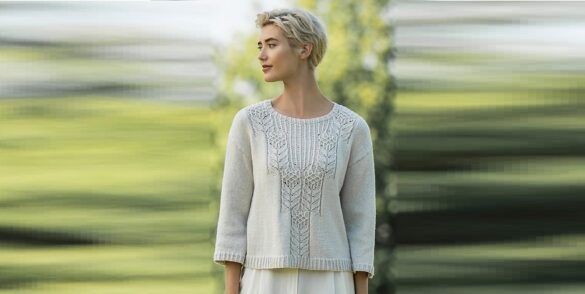 knitted pullover