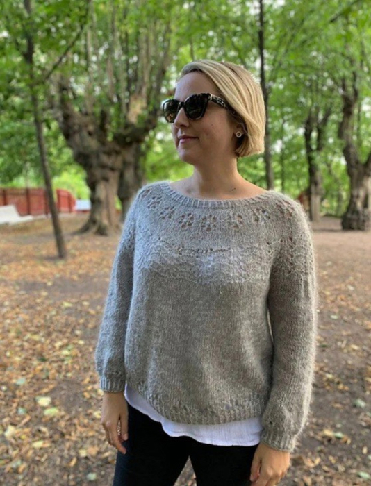 knitted pullover