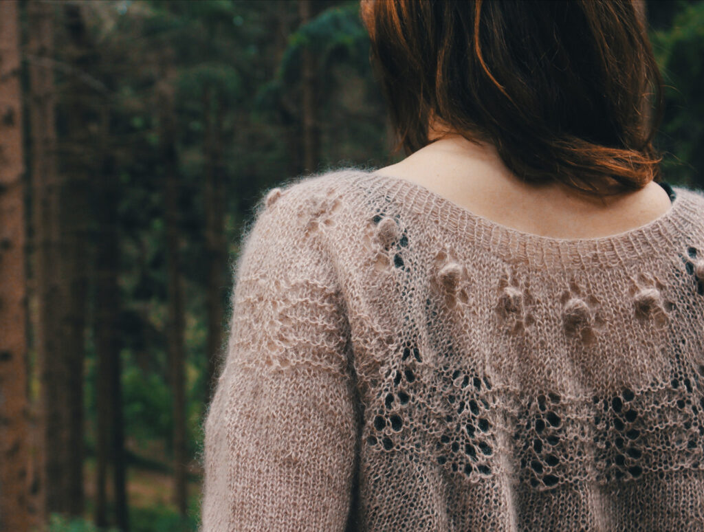 knitted pullover