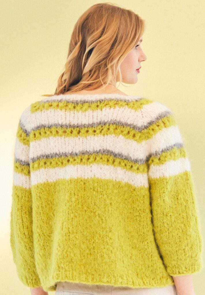 knitted pullover