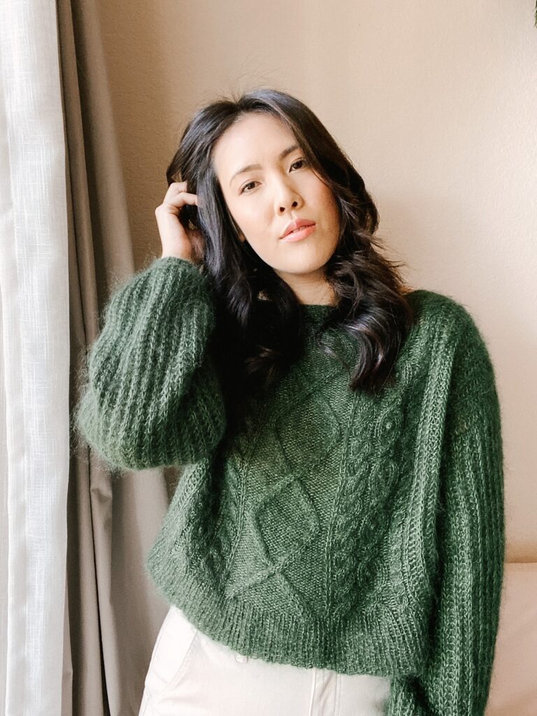 knitted pullover