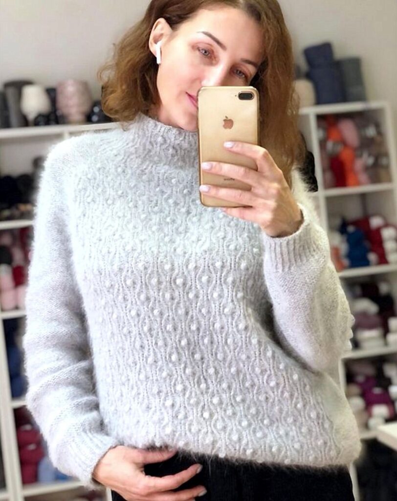 knitted pullover